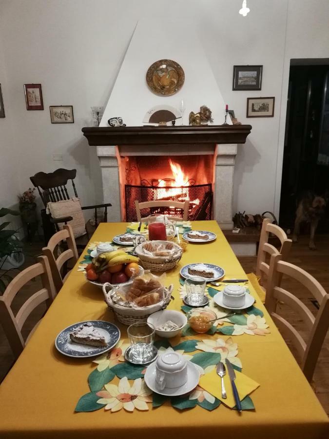 Paglia E Fieno Bed & Breakfast Villaga Ngoại thất bức ảnh