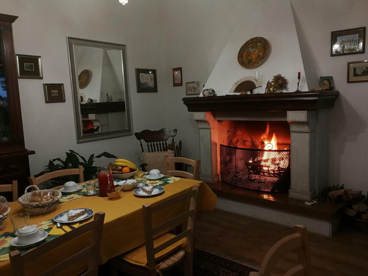 Paglia E Fieno Bed & Breakfast Villaga Ngoại thất bức ảnh